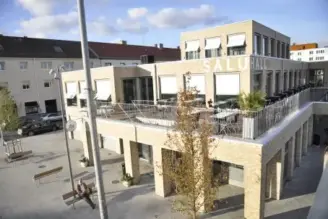 Kville Saluhall nominerad i världskänd arkitekturtävling