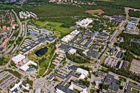 Akademiska Hus säljer mark i Umeå