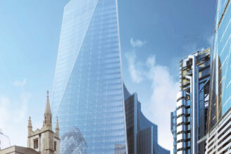Skanska bygger kontorsfastighet för 2,2 miljarder i London
