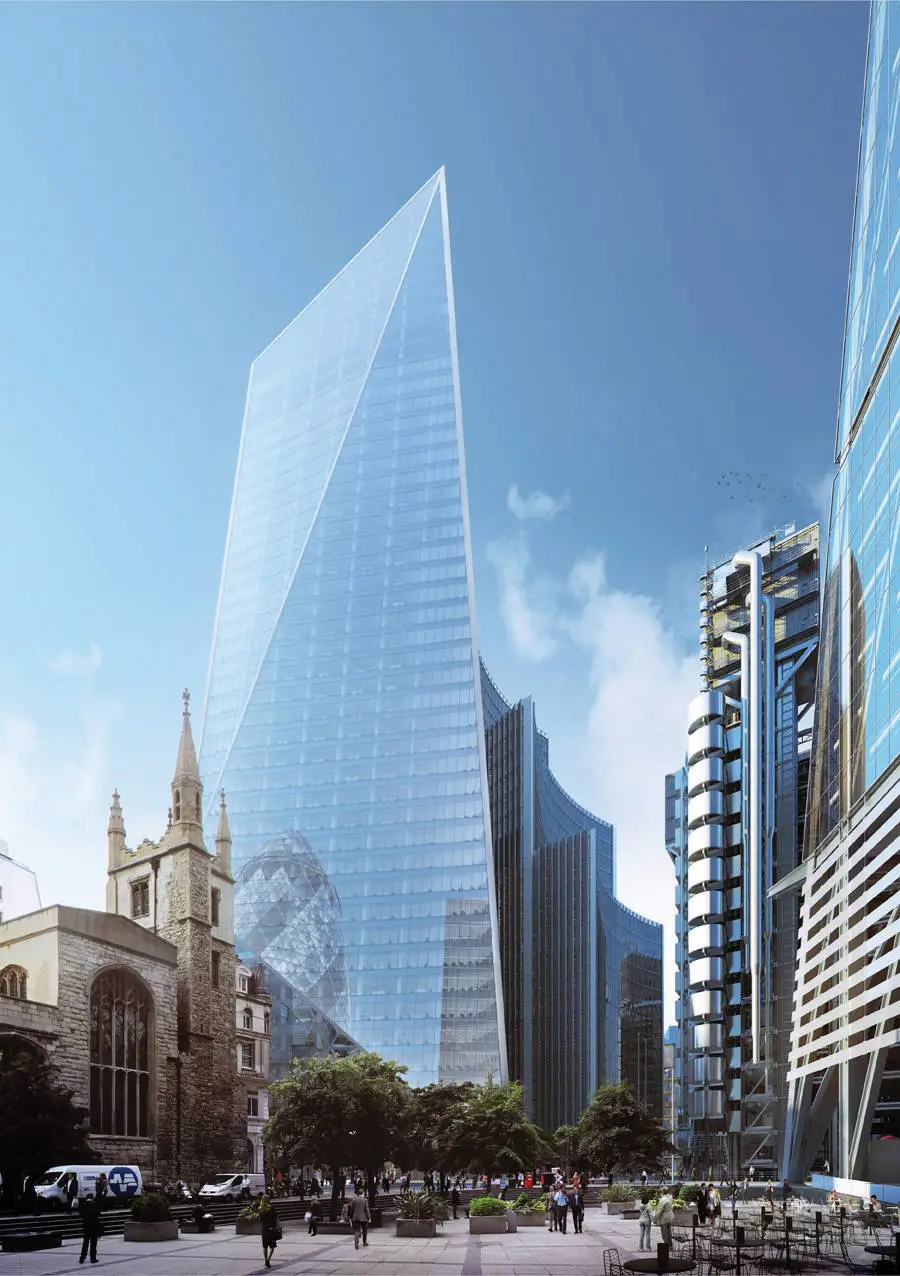 Skanska bygger kontorsfastighet för 2,2 miljarder i London