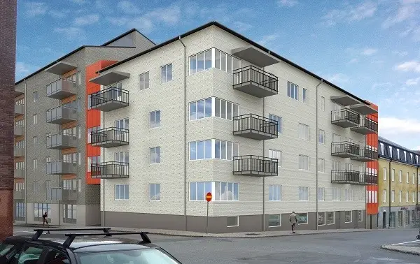 Galären byggstartar trygghetsboende i Luleå centrum