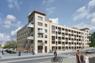 Veidekke bygger 160 nya 
studentbostäder åt Helsingborgshem