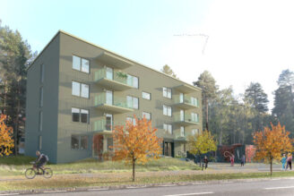 Ännu ett stort bostadsprojekt för Värmdö Bygg