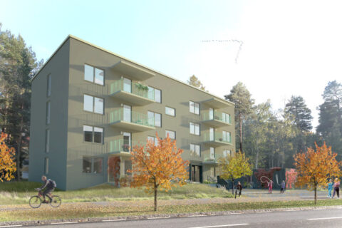 Ännu ett stort bostadsprojekt för Värmdö Bygg