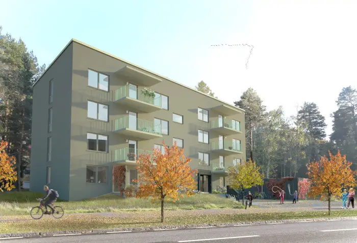 Ännu ett stort bostadsprojekt för Värmdö Bygg
