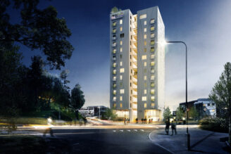 Familjebostäder bygger 
Nya Lyktan på Kortedala Torg