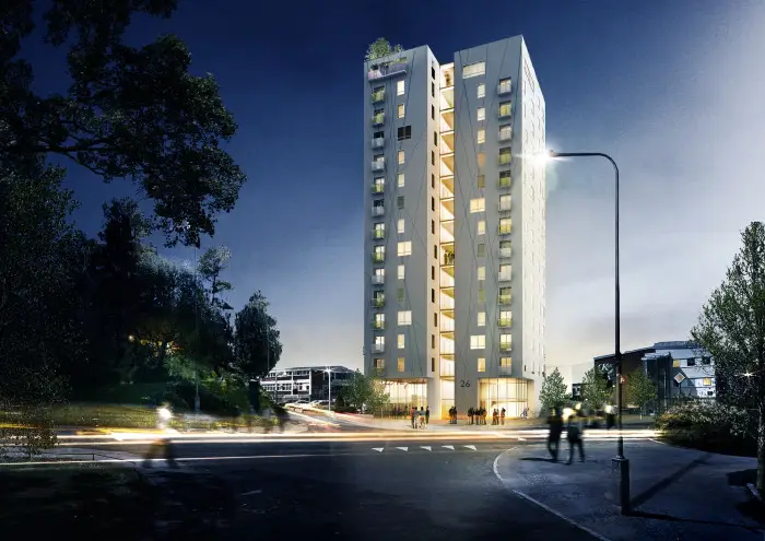 Familjebostäder bygger 
Nya Lyktan på Kortedala Torg