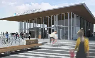 Byggstart för Göteborgs nya mötesplats