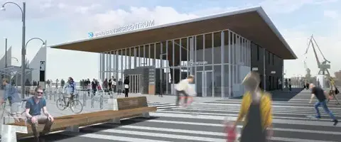 Byggstart för Göteborgs nya mötesplats