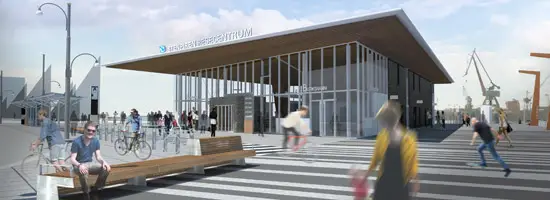 Byggstart för Göteborgs nya mötesplats