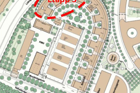 Selvaag och Veidekke utvecklar bostäder på Östermalm