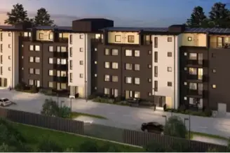 Första spadtaget för Rotundan i Linköping