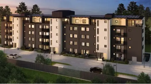 Första spadtaget för Rotundan i Linköping