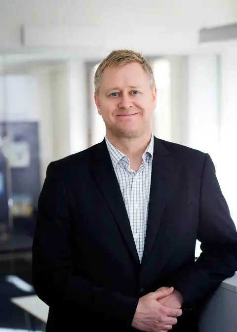 Ted Lindqvist om bostadsbristen på Lokalmarknadsdagen
