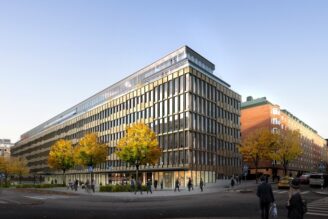Vasakronan fyller upp
fastighet i centrala Stockholm