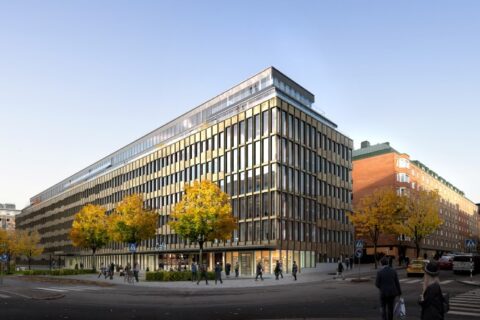 Vasakronan fyller upp
fastighet i centrala Stockholm