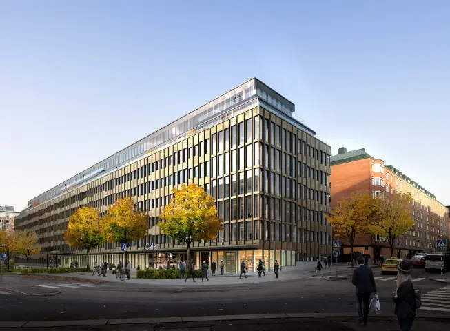 Vasakronan fyller upp
fastighet i centrala Stockholm