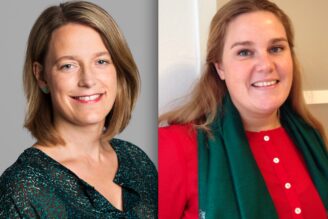 Hegeli förstärker med Malin Quick Oljelund och Cecilia Clausen
