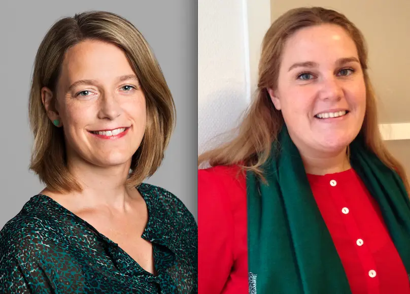 Hegeli förstärker med Malin Quick Oljelund och Cecilia Clausen