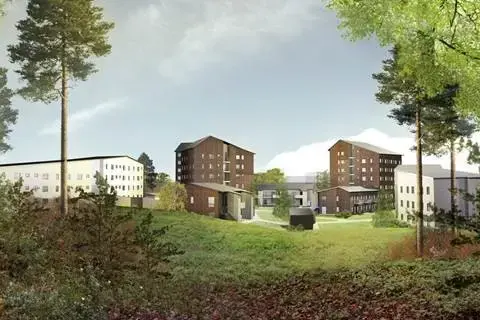 Lindbäcks bygger student- och forskarbostäder i Luleå