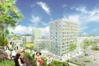 Riksbyggen bygger 
200 bostäder i Flemingsberg