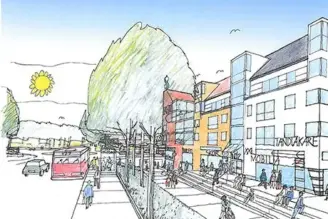 Wallenstam utvecklar Ekerö centrum
