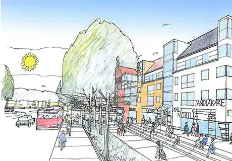 Wallenstam utvecklar Ekerö centrum