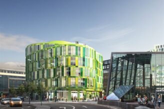 Ålandsbanken flyttar in i Glasvasen