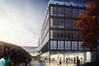 Arcona bygger åt Jernhusen i Uppsala