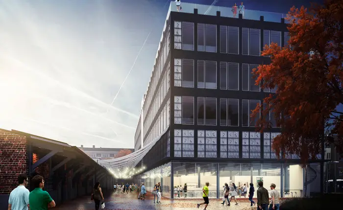 Arcona bygger åt Jernhusen i Uppsala