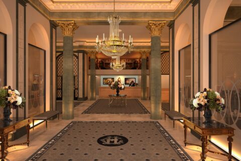 Tengbom bakom Grand Hotels nya lobby
