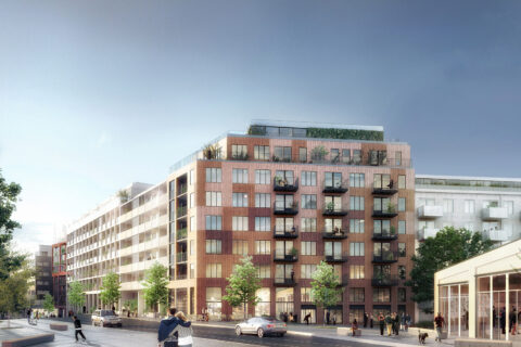 Areim och Skanska utvecklar The Village Sthlm