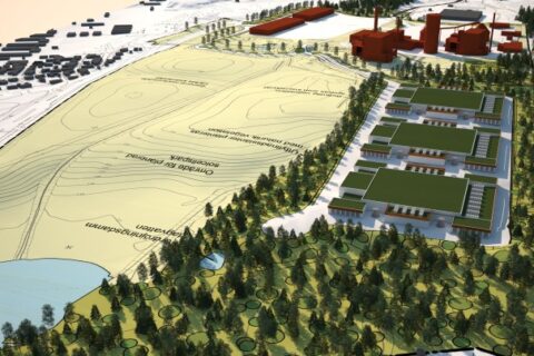 VM-staden får världens första klimatpositiva datacenter
