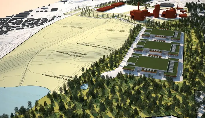 VM-staden får världens första klimatpositiva datacenter