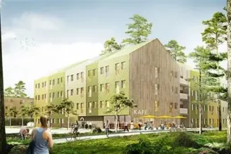 Akademiska Hus säljer mark i Umeå