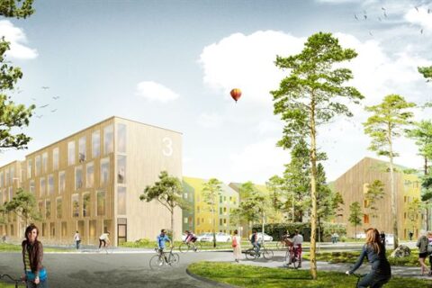Svenska Studenthus bygger studentbostäder i Umeå