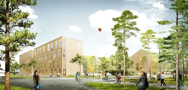 Svenska Studenthus bygger studentbostäder i Umeå