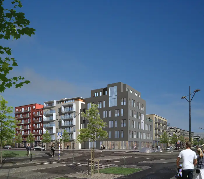 Veidekke bygger Klyvaren i Västra Hamnen