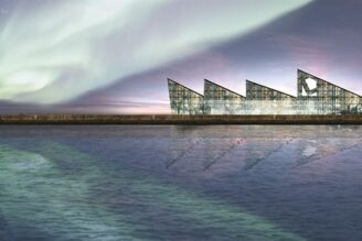 Byggstart för Europas modernaste husfabrik