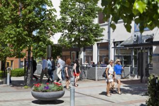 Kones huvudkontor till Kista