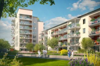 Bonum bygger bostäder i Järfälla