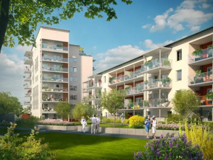Bonum bygger bostäder i Järfälla