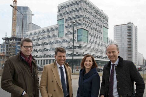 Swedbanks regionkontor till Malmö Live