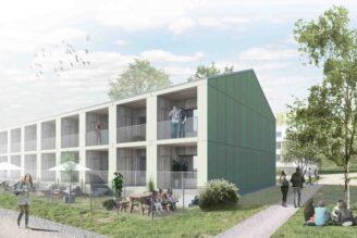 Byggstart för ungdomslägenheter i Tumba
