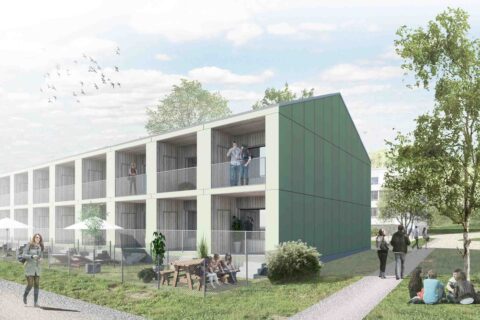 Byggstart för ungdomslägenheter i Tumba