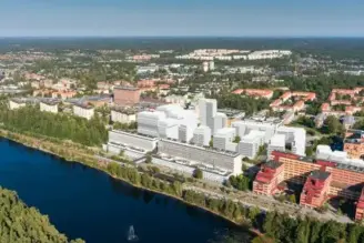 Riksbyggen och Sveanor utvecklar Haningeterrassen
