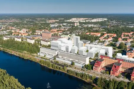 Riksbyggen och Sveanor utvecklar Haningeterrassen
