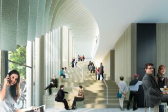 Atrium Ljungberg bygger mötesplats i Hagastaden