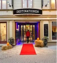 Passagen blir Destinationen