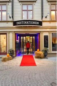 Passagen blir Destinationen